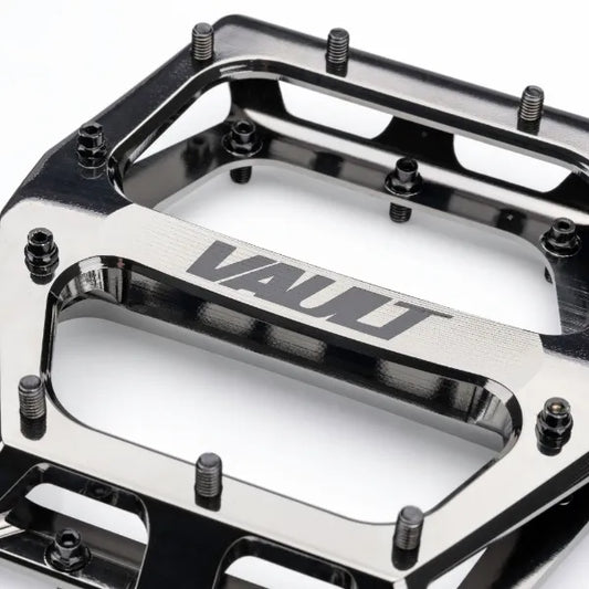 Black Chrome DMR Vault Pedals