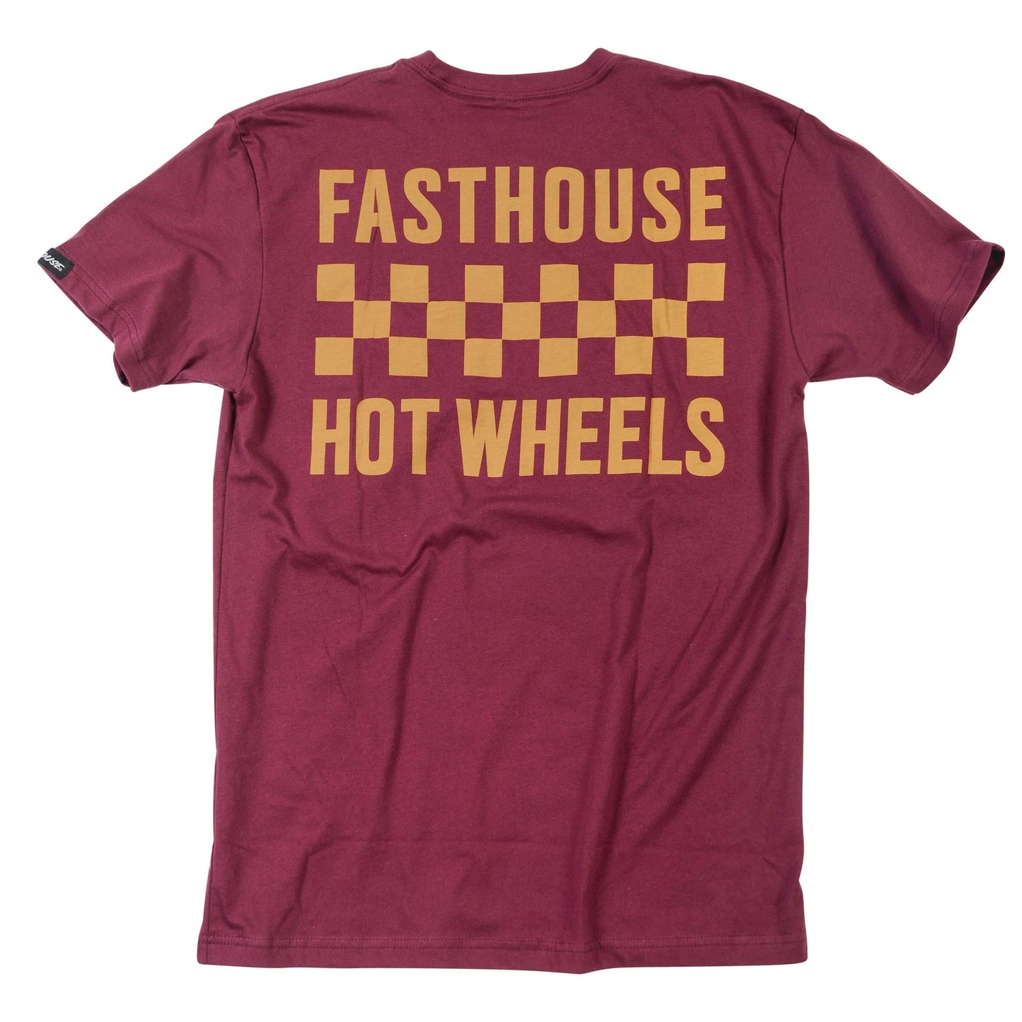 Fasthouse Hot wheels Tee Maroon