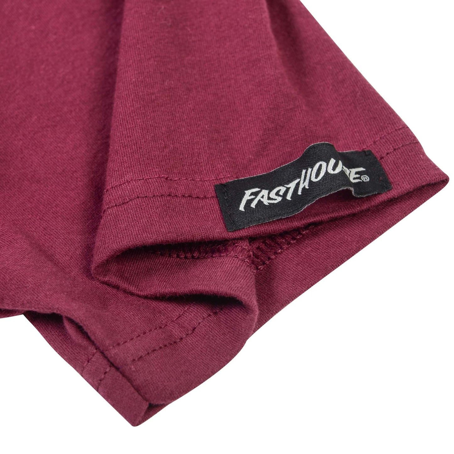 Fasthouse Hot wheels Tee Maroon