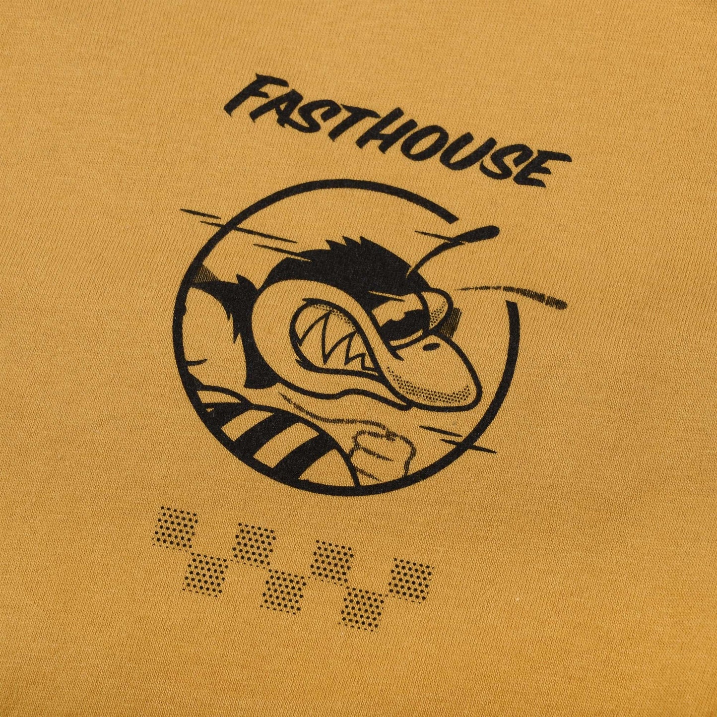 Fasthouse Swam Vintage Gold