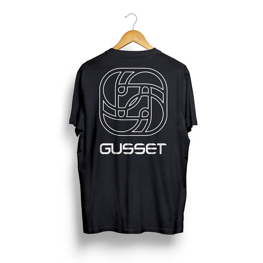 Gusset Logo Black