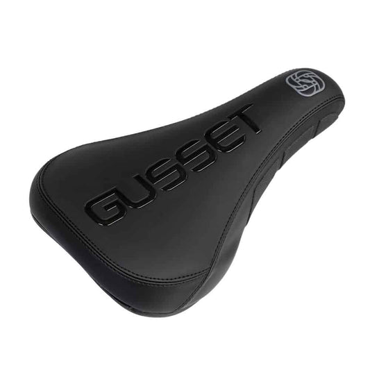 Gusset S2 DJ Pivot Saddle Black