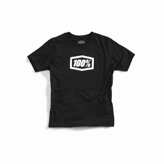 ICON Youth Short Sleeve Tee Black