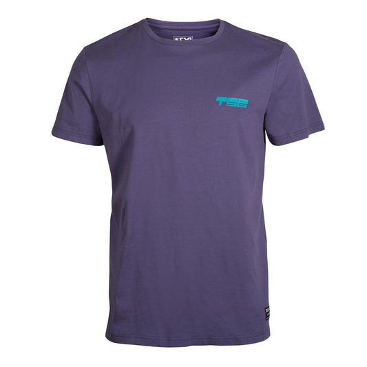 TSG Slant T- Shirt in Purple