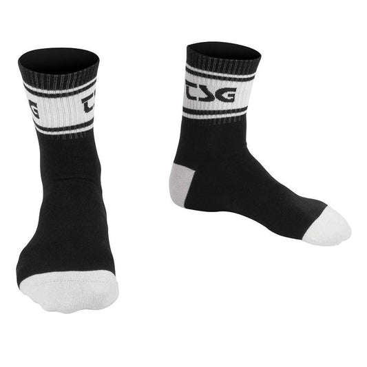 TSG Black and White Socks