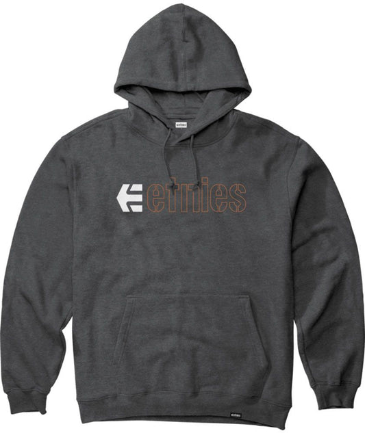 Etnies Ecorp Pullover Hoodie – Charcoal/Heather